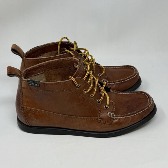 Eastland Seneca Chukka Boots Mens 9 D Brown Leather Casual Preppy Ankle main image 12
